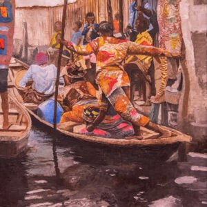 WHERE YOU LIVE SHAPES WHO YOU ARE- Clara Aden