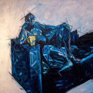 HUES OF REST I- Elizabeth Ekpetorson