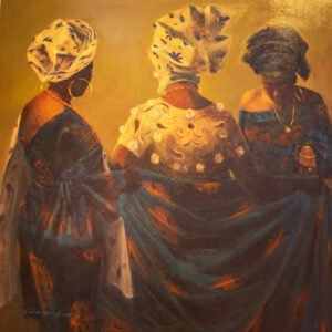GELE (SERIES)- BEFORE THE PARTY II