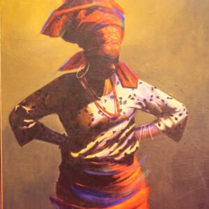GELE (SERIES)- MIRROR POSE- Emeka Nwagbara