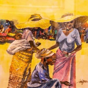 STRAW HATS- Ini Brown