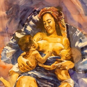 TWIN MOTHER- Ini Brown