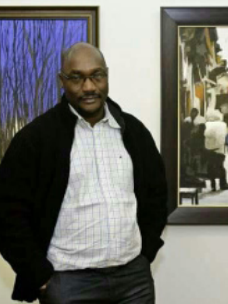 Lekan Onabanjo an artist