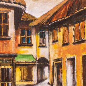 ALLEYS I- Lekan Onabanjo