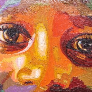 BEYOND THE EYES-  Naomi Oyeniyi