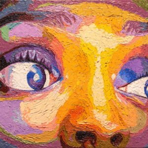 BEYOND THE EYES SERIES- Naomi Oyeniyi