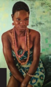 Nelly Idagba's art work