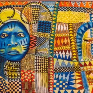 FACE OF THE GOLDEN FUTURE- Tola Wewe