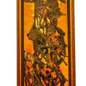 TRAVELLERS- Dr. Bruce Onobrakpeya