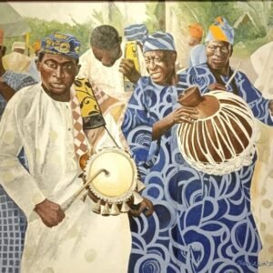 DRUMMERS- Clara Aden