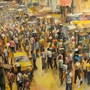 EKO BUSTLE- Ini Brown