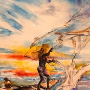 HAULING THE NET- Ini Brown