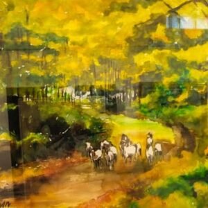 IDYLLIC JOURNEY- Ini Brown